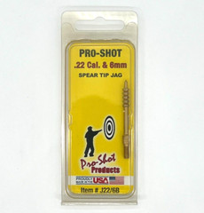 Pro-Shot Benchrest Brush & Spear Tip Jag Set For .22 Cal. Rimfire Pistol