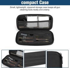 Compact Cleaning Kit for .223/5.56 Guns with Lanyard & Case – All-In-One