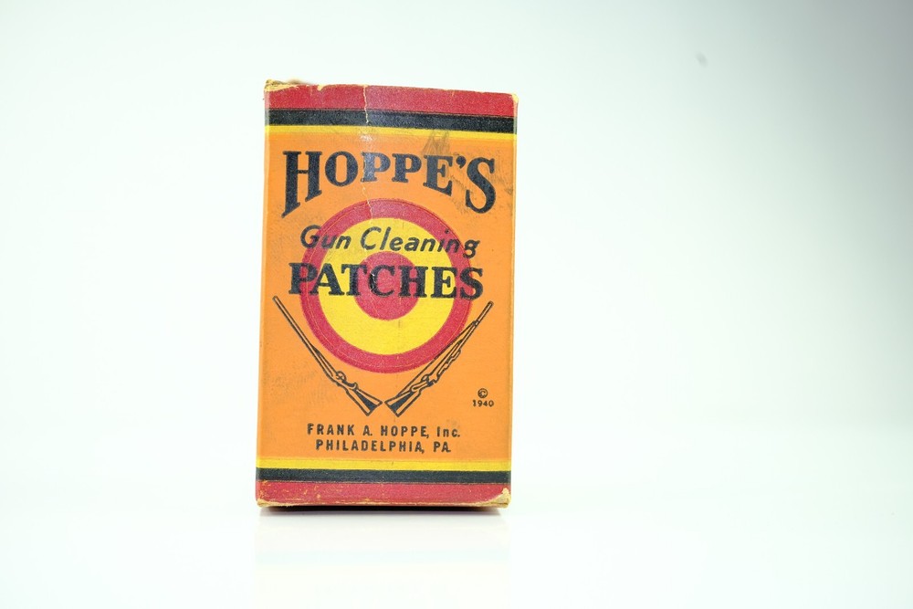 Hoppe’s Gun Cleaning Patches No 3 270 35 caliber