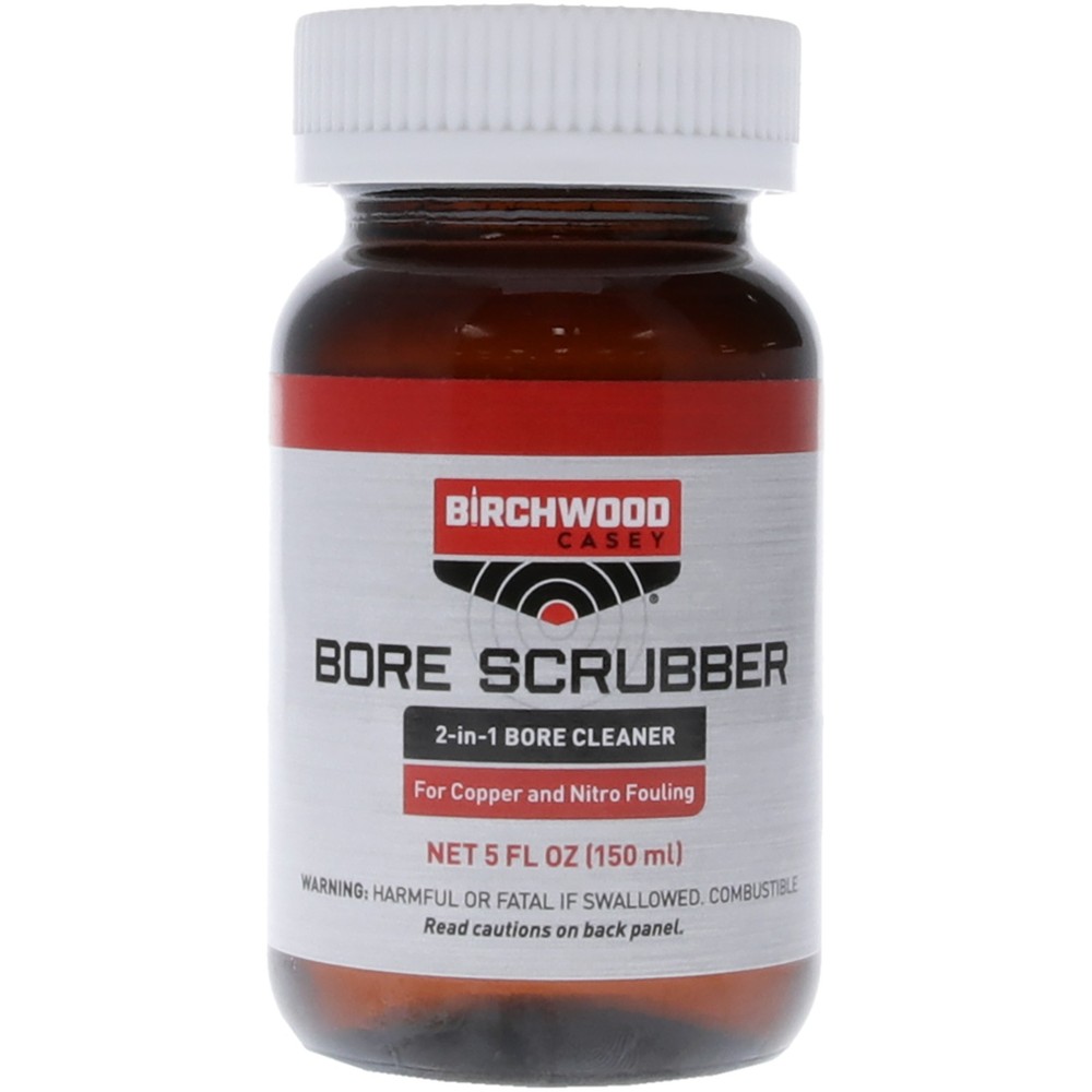 Birchwood Casey – Bore Scrubber 2-in-1 Cleaner, 5 fl. oz. Bottle