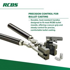 RCBS Bullet Mould Handles, Universal Handles for One Size, Multicolor
