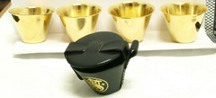 Smith and Wesson S&W Collector Set of 4 Gold Cups