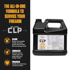 Break Free CLP Gun Cleaner Lubricant Preservative Gallon Jug 3.78 L