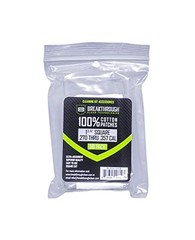 Breakthrough Cleaning Patches 1-3/4″ Square .270-.357 Cal Cotton 50 Pack