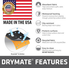 Gun Cleaning Pad, Premium Gun Cleaning Mat, Absorbent, Waterproof, Durable, Prot