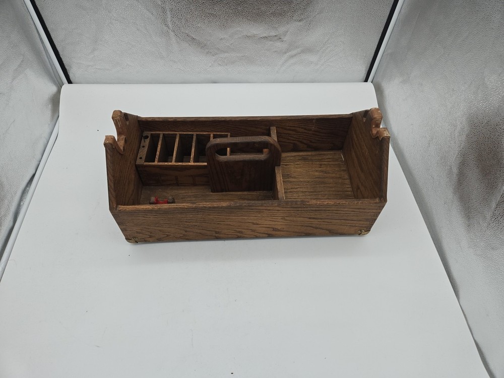 Handmade Wooden Gun Cleaning Vise/Toolbox