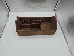 Handmade Wooden Gun Cleaning Vise/Toolbox