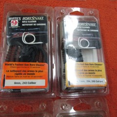Hoppe’s Bore Snake (lot of 4) .270, 243, .40