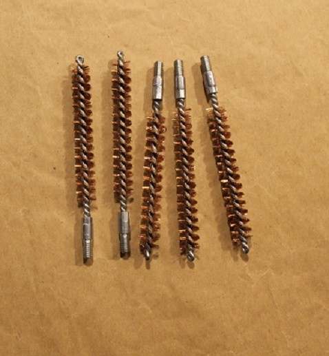 10 pack rifle bore brushes 22 223 5.56 (8-32 standard thread) Unused $4 ship