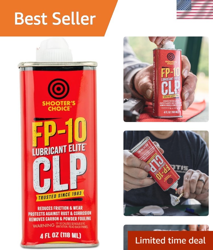 FP-10 Elite CLP Aero Lubricant 4oz – Superior Rust Protection & Corrosion Shield