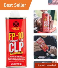 FP-10 Elite CLP Aero Lubricant 4oz – Superior Rust Protection & Corrosion Shield