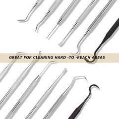 Gun Cleaning Brushes Picks Kit Set Brass Copper Steel Nylon Stainless Steel Ploy