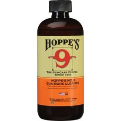 Hoppes Famous No.9 Gun Bore Cleaner with Child Proof Cap, 16 Ounce