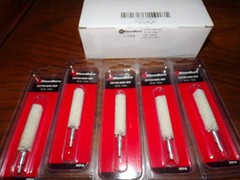 lot of 5 Pcs Pistol .40 Cal KleenBore Gun Cleaning bore Cotton Mop
