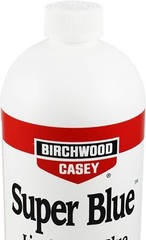 Double Strength Gun Blue Liquid – 32oz for Rifles & Pistols Maintenance
