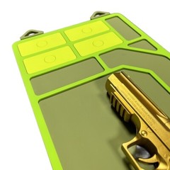 Gun Rifle Cleaning Mat Large Anti Slip Rubber Waterproof Scratch Oil Resistant G