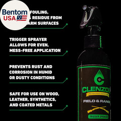 Field & Range Trigger Sprayer Bottle – CLP Gun Lubricant – Premium Firearm Maint