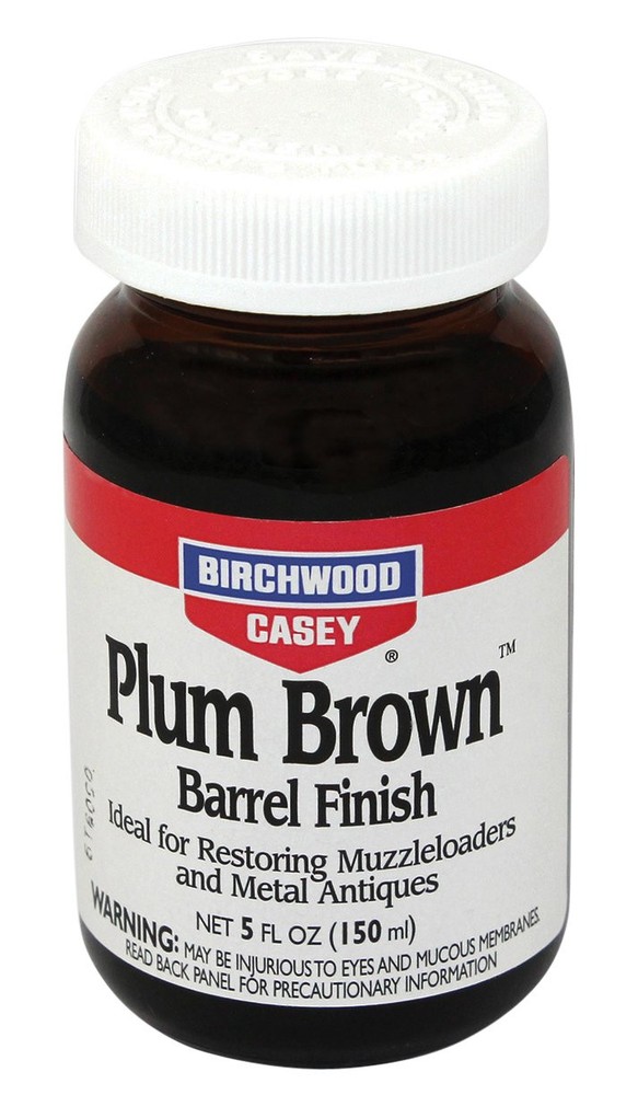 Birchwood Casey Plum Brown Barrel Finish 5 Ounce Bottle 14130