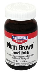 Birchwood Casey Plum Brown Barrel Finish 5 Ounce Bottle 14130