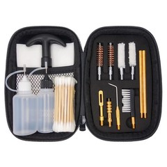 APCHYWELL 9mm Pistol Cleaning Kit, Handgun kit for .357 .38 with…