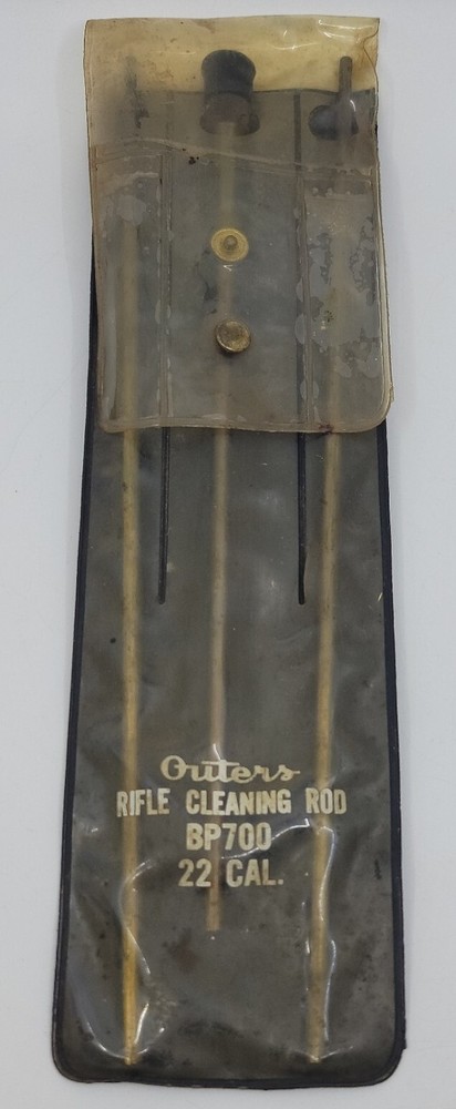 Outers Rifle Cleaning Rod Kit BP700 22 Caliber Hunting Shooting Sports