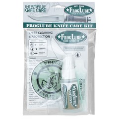FrogLube Preservative Q-Tip 1 Oz Solvent Knife Cleaning / Protection Kit – 99030