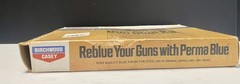 Birchwood Casey Liquid Gun Blue Kit Remover/Perma Blue/Degreaser New In Package