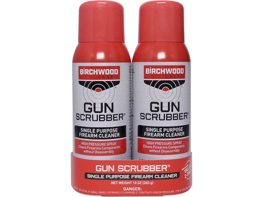 Birchwood Casey Gun Scrubber Gun Cleaner 10 oz Aerosol 2PK