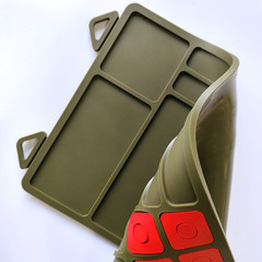 Gun Cleaning Mat, Anti-Slip Rubberized Maintenance Mat 42cm*24cm