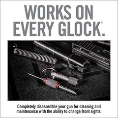 Glock Accessories: 2-in-1 Tool, 4-in-1 Tool & Pro Pack with Gun Mat & Cleaning K