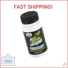 Lucas Oil 10907 Extreme Duty Bore Solvent & Ultrasonic Gun Cleaner – 4 Ounces