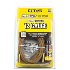 Otis Technology Ripcord Deluxe Cleaning Kit for 12 Gauge Firearms Compact Design