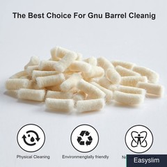 Cleaning Pellets 300 Count .177 Caliber Wool Felt Gun Rifle Supplies