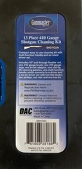 DAC Technologies Gunmaster 13-Piece Shotgun Cleaning Kit .410 ga GM410SG