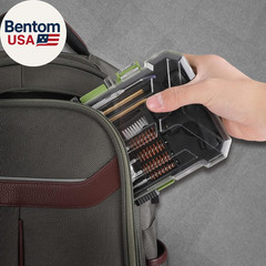 Universal Handgun Cleaning Kit, 16 Piece Gun Cleaning Kit with Cleaning Rod, Bor