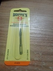 Hoppes Blend Black .22 Caliber Gun Cleaning Rod Slotted End – 1422