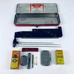 Vintage Outers Gunslick Rifle Cleaning Kit No. 477 .22 Cal Onalaska, Wis.