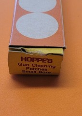 VINTAGE HOPPE’S NO 1201 SMALL BORE CLEANING PATCHES NOS