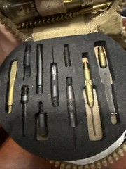 Otis 5.56/7.62/9MM, .50/.40-.45 Cal. & 12 Ga. Weapon Cleaning Kit Tan Surplus