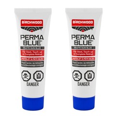Birchwood Casey Perma Blue Paste Cold Gun Metal Bluing 2-Pack