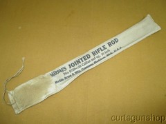 Vintage Marbles No 9728 Jointed Rifle Rod 28 Caliber and Up 30 Inch Brass