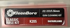 Kleembore Premium Gun Care System Gun Cleaning Kit K205