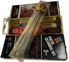Gun Cleaner Cleaning Kits for Rifle, Pistol & Shotgun 3 Kits