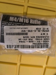 Made in USA Otis Grip Cleaning Kit System 5.56 .223 Caliber FG-225-56 NIB sealed