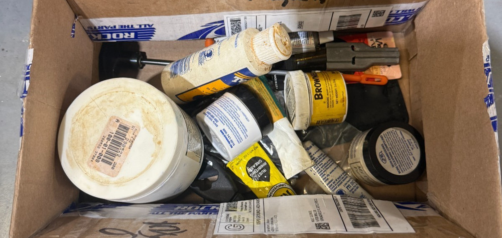 Lot Of Gun Cleaning Accessories