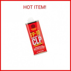 Shooter’s Choice FP-10 Lubricant Elite 4OZ SQZ BTL (FPL04), Multi