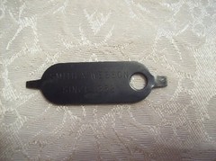 Smith & Wesson Vintage Sight Adjustment Tool Great Collectible.