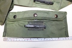US Military Issue .223 5.56 Rifle Gun Cleaning Kit Pouch Nylon Od Green Case 1