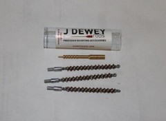 Dewey 22 223 5.56 Brass Jag and 3 223 5.56 Caliber Brass Brushes Ships Free