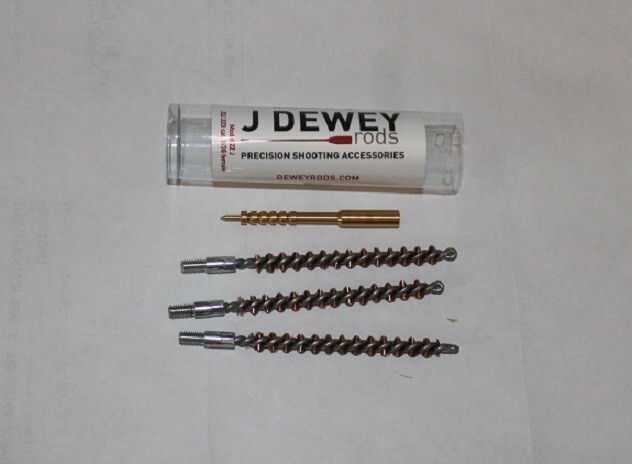 Lot of 3 223 5.56 Caliber Brass Brushes + Dewey 22 223 5.56 Jag $4.00 shipping